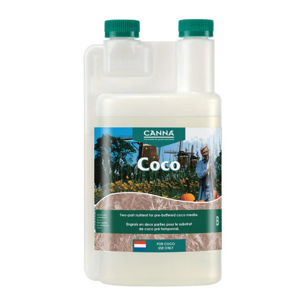 canna coco b plant fertilizer