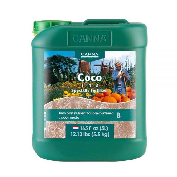 canna coco b plant fertilizer