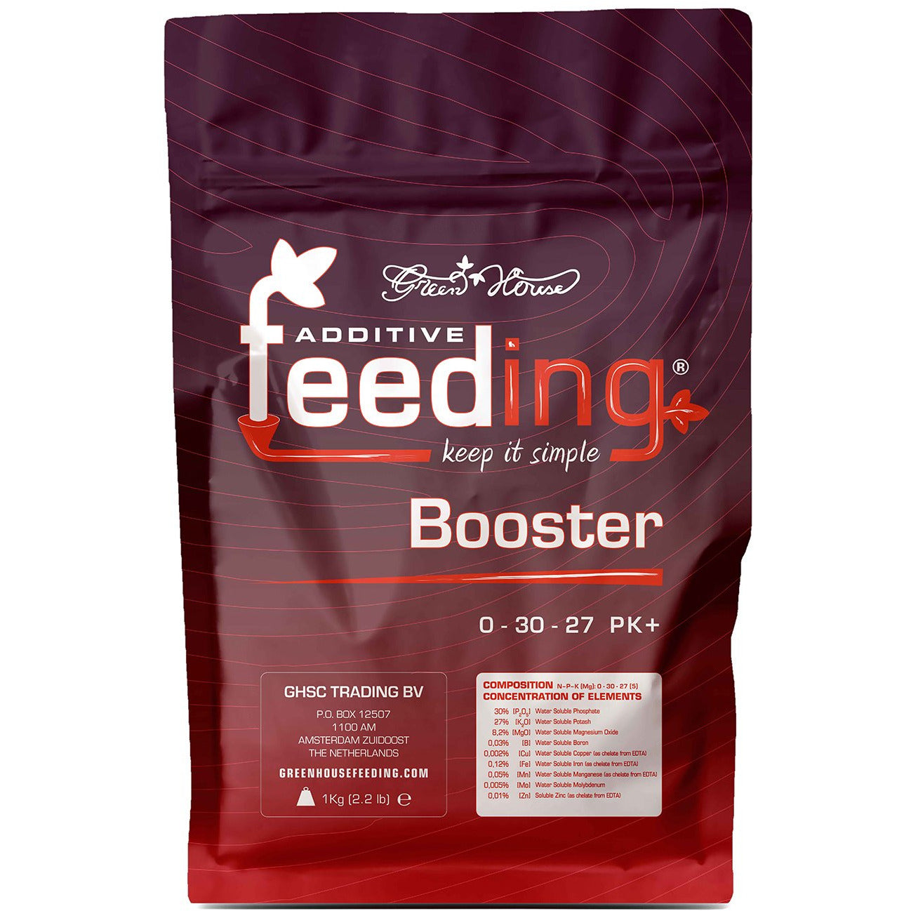 greenhouse powder feed booster