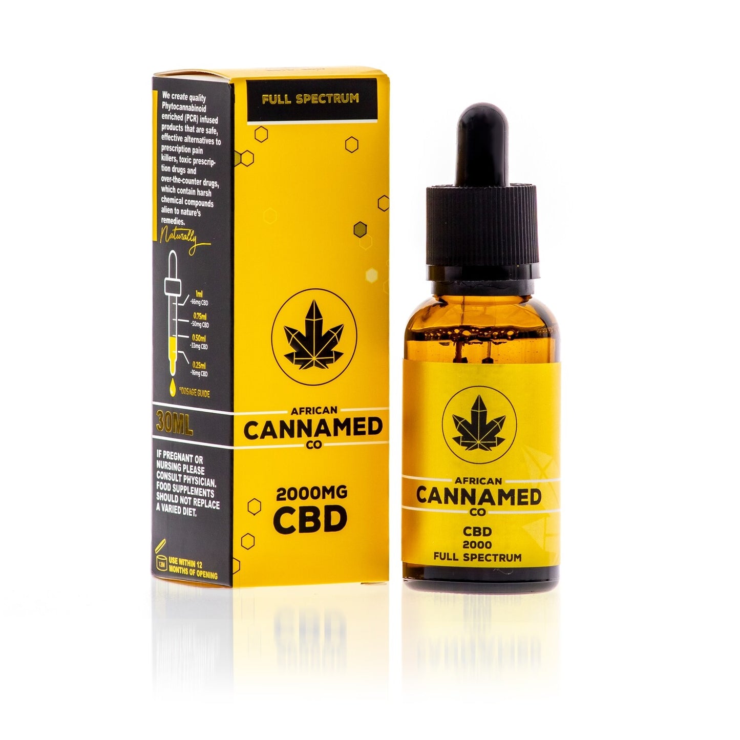 The ACM Tincture / Oil is a Full Spectrum Phytocannabinoid-Rich (PCR) cannabis/hemp oil contains a variety of synergistic compounds, which interact with one another to unlock the full power and potential of the plant.