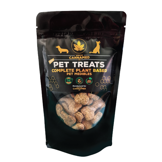 African Cannamed CBD Pet Treats | Zero THC
