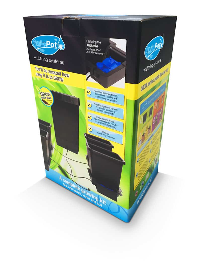 autopot plant growing system