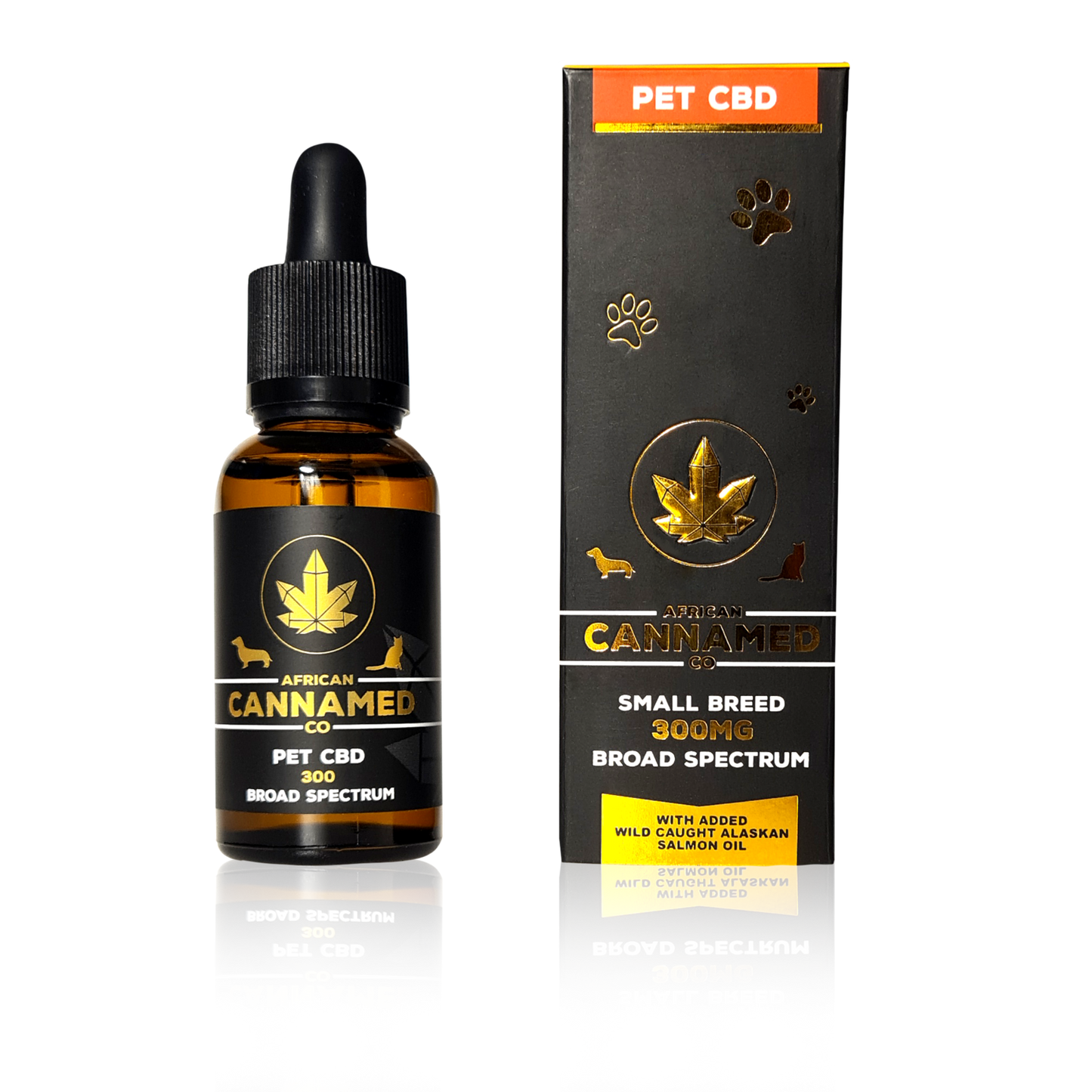 African Cannamed CBD Pet Oil | Zero THC