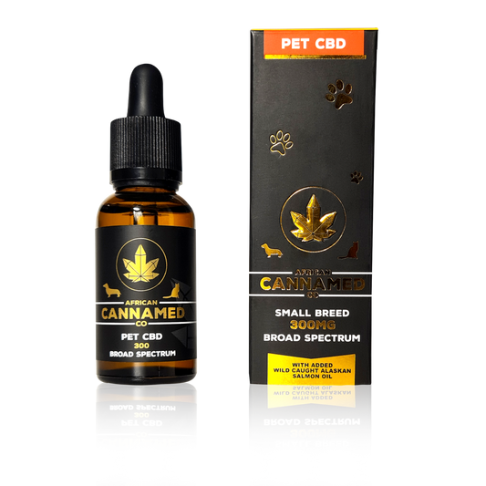 African Cannamed CBD Pet Oil | Zero THC
