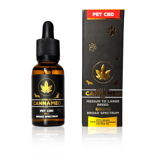 African Cannamed CBD Pet Oil | Zero THC