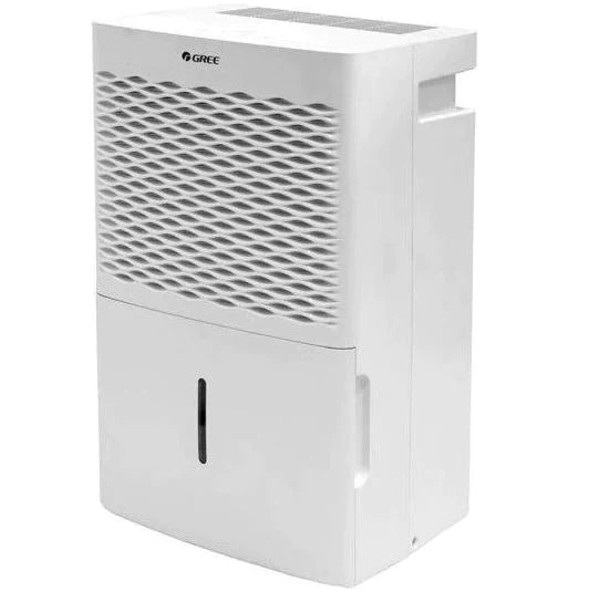 gree dehumidifier angled view