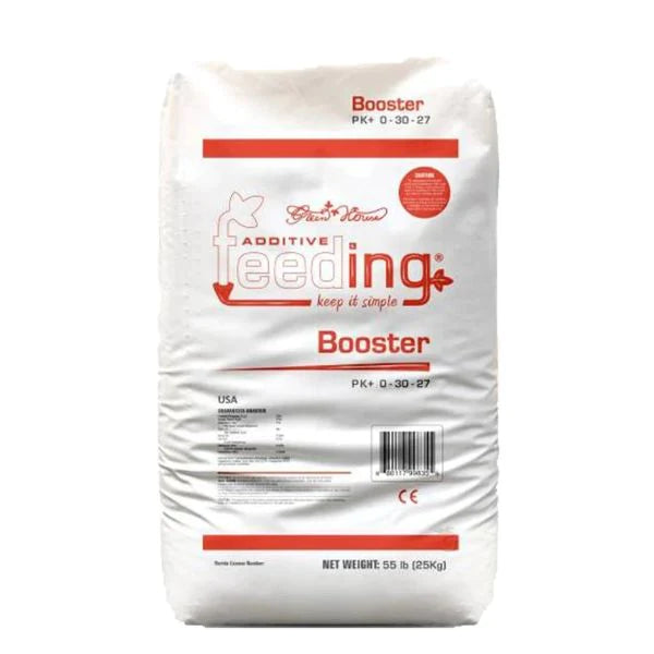 greenhouse powder feeding