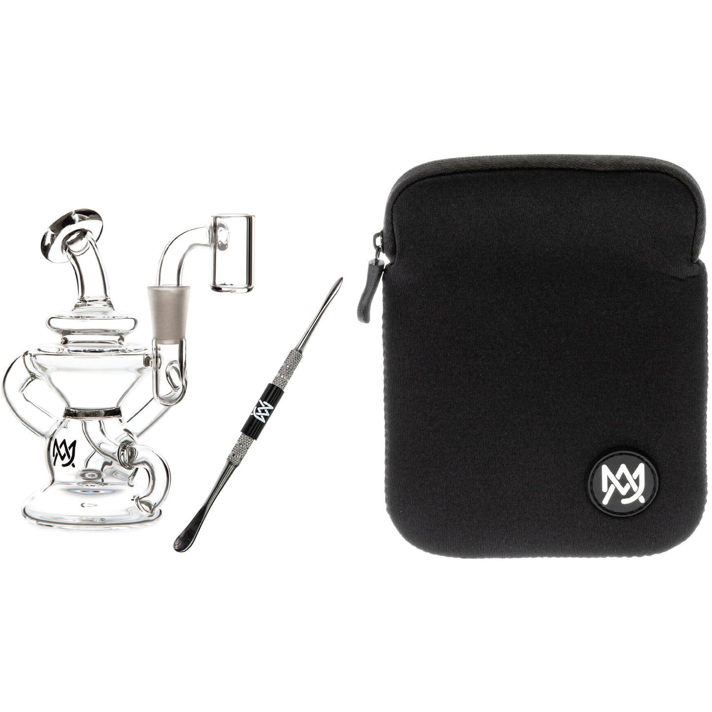 MJ Arsenal 'Hydra' Mini Rig 3 Piece Set