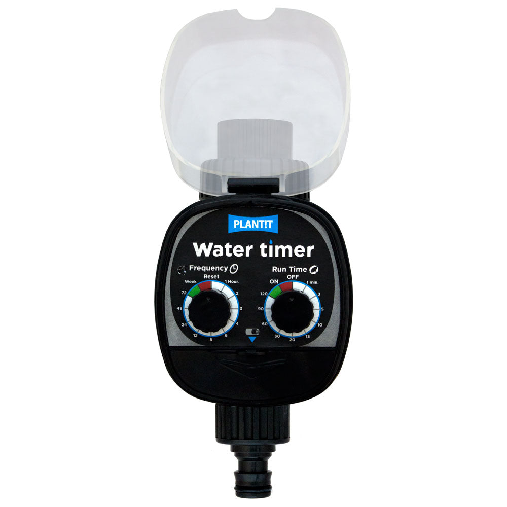 PLANTIT Water Timer - Improve water irrigation managemement with ease. Connect directly to tap or resivour