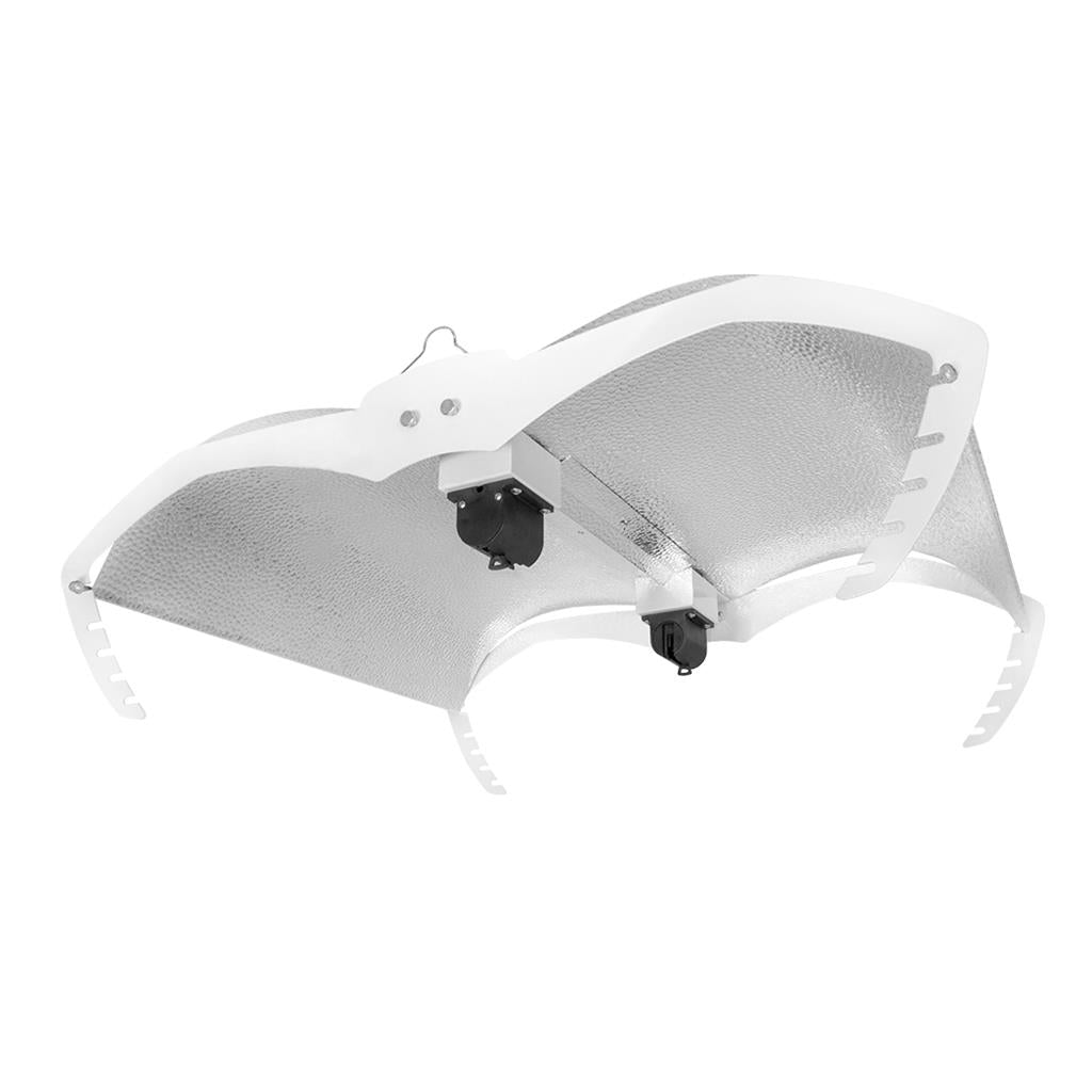 The Mantis offers superior quality and allows you to adjust the angle of your reflector wings with 5 different settings, without compromising its robust design.