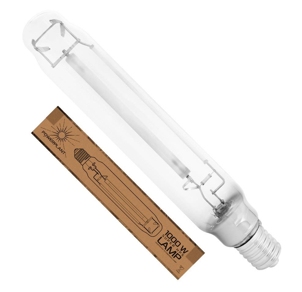 PowerPlant lamps are tailored to promote optimum development at each plant growth stage.