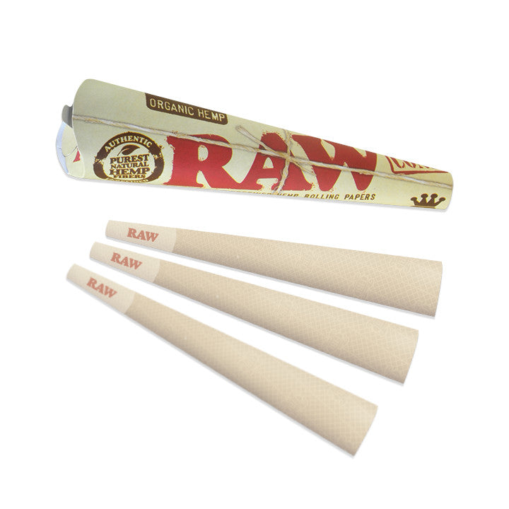 RAW Cones Kingsize Organic