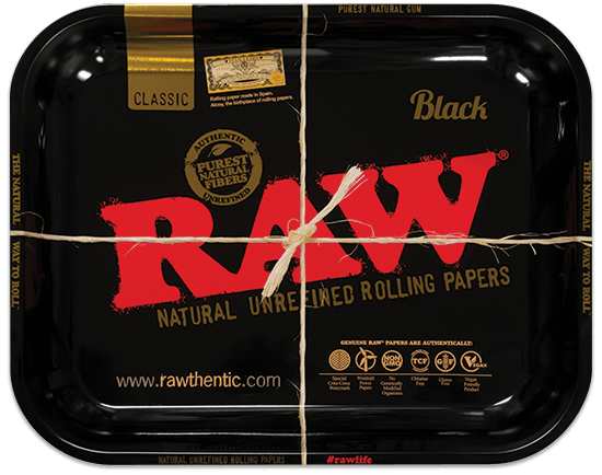 RAW Rolling Tray - Medium