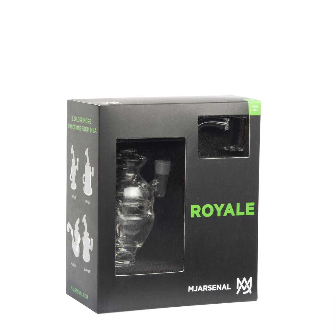 MJ Arsenal 'Royale' Mini Rig