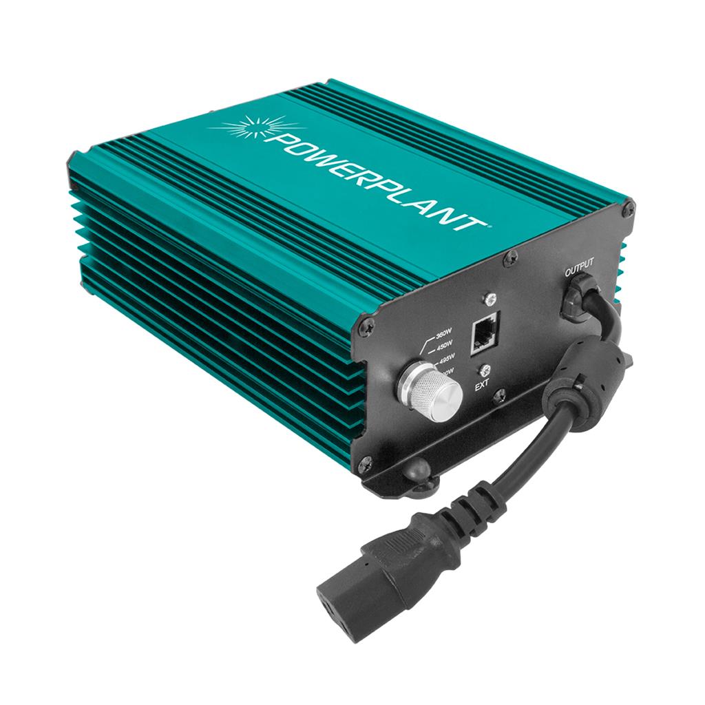 PowerPlant 600W Controllable Ballast_Front