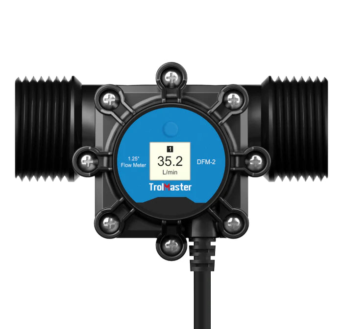 1.25" Digital Flow Meter