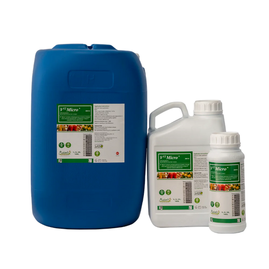 v12 micro organic plant fertilizer