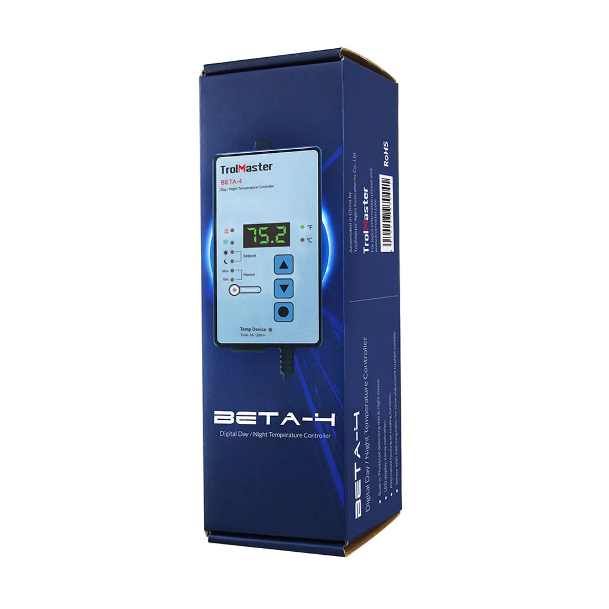 BETA - 4 DAY/NIGHT TEMPERATURE CONTROLLER