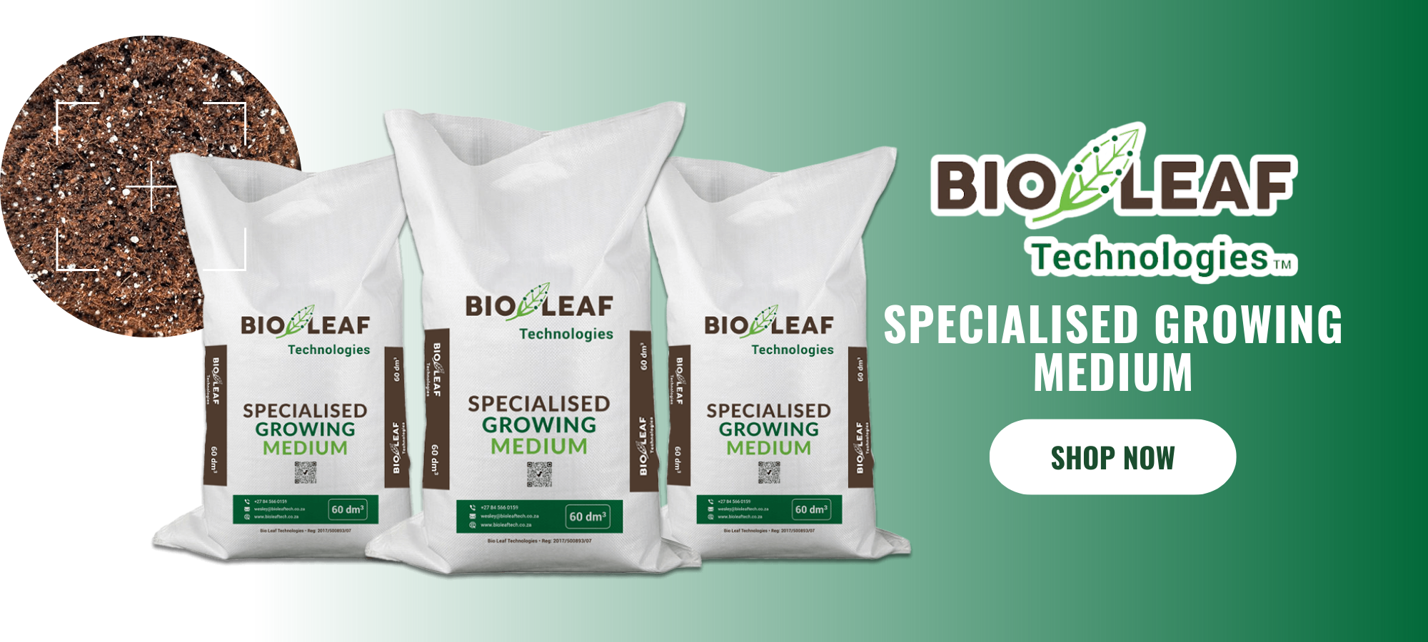 BioLeaf Specialised Growing Meadium_promix