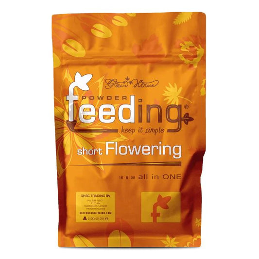 Green House Feeding Powder - Short Flowering