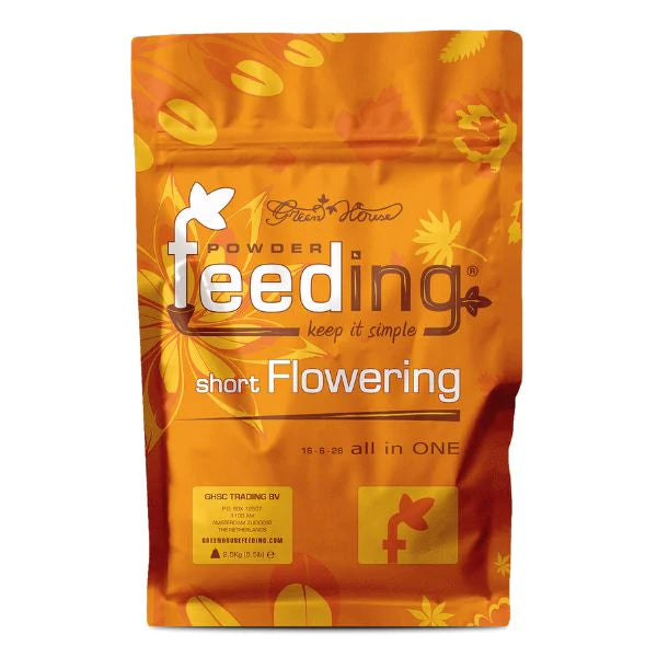 greenhouse powder feed short flowering