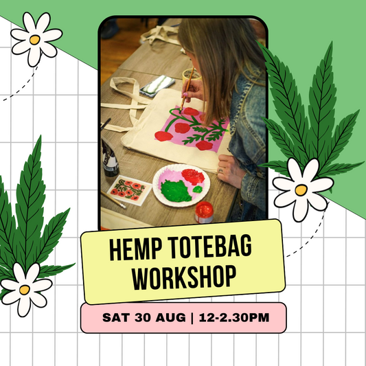 Hemp Tote-bag Workshop