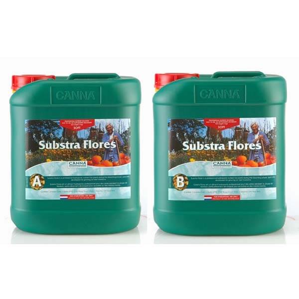 canna substra flores soft water