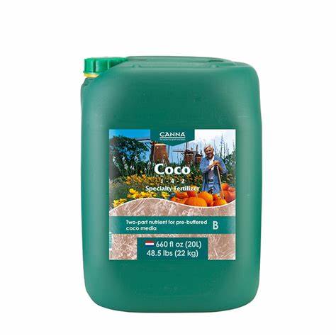 canna coco b plant fertilizer