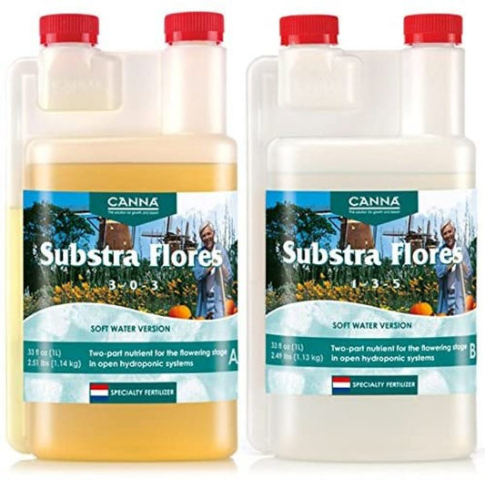 canna substra flores soft water