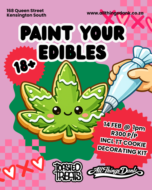 Toasted Treats Edibles Workshop