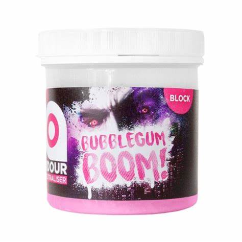 odour neutralizer bubbleum boom 225ml block 