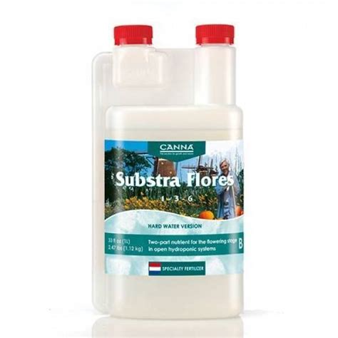 canna substra flores hard water plant fertilizer