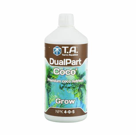 ta dualpart coco grow