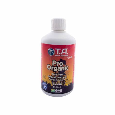 ta pro organic bloom