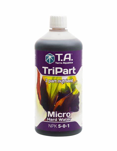 tripart micro hard water