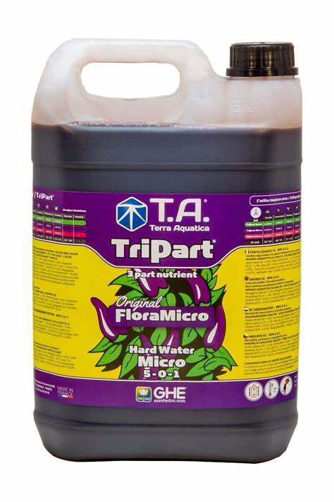 tripart micro hard water