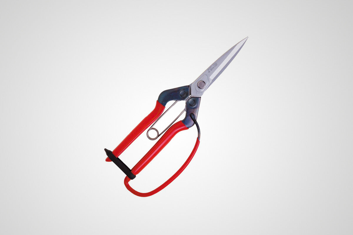 CHIKAMASA T-710GDX Chrome Plated Pruners