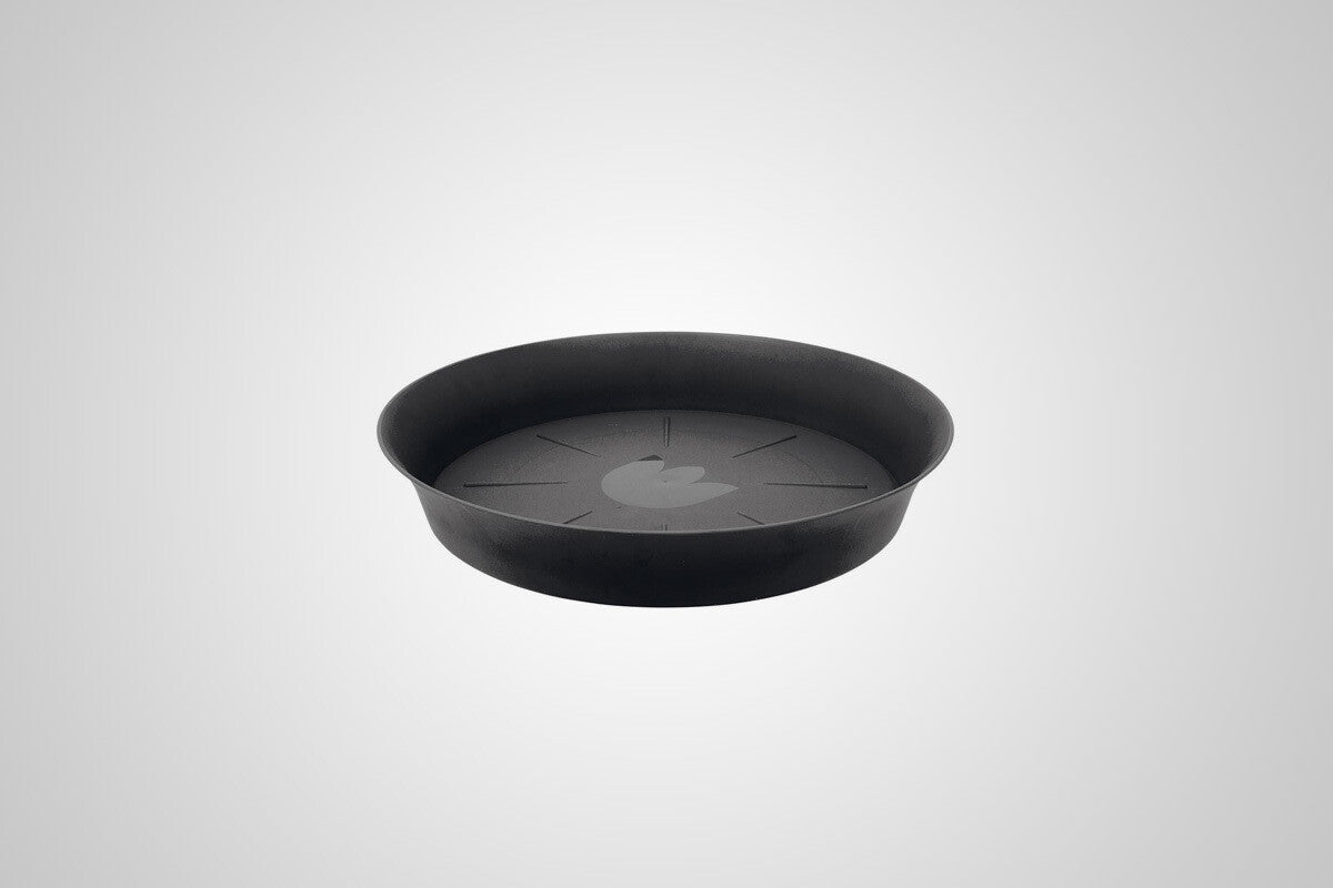 Round Black Saucer 60cm Black
