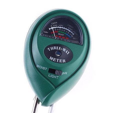 3 Way Soil Moisture Tester