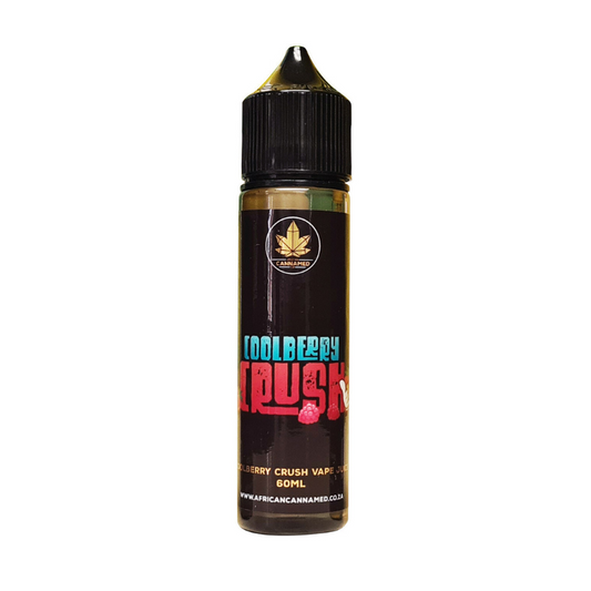 African Cannamed 600mg Vape Juice_Coolberry Crush