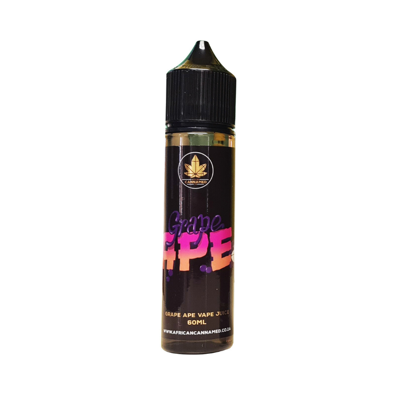 African Cannamed 600mg Vape Juice_Grape Ape