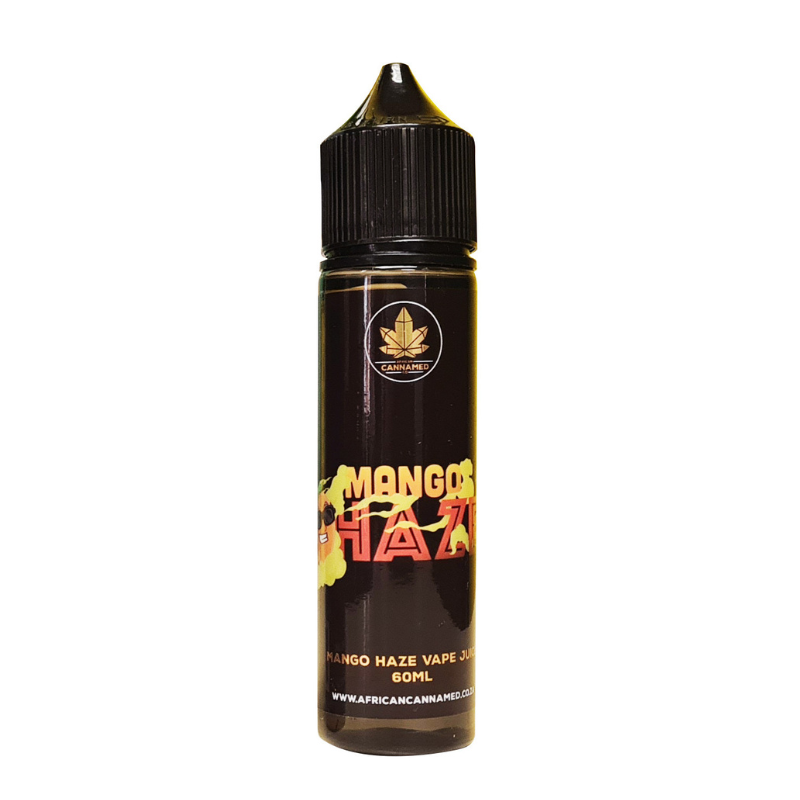 African Cannamed 600mg Vape Juice_Mango Haze