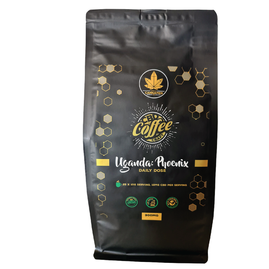African Cannamed CBD Craft Coffee | Ground 250g