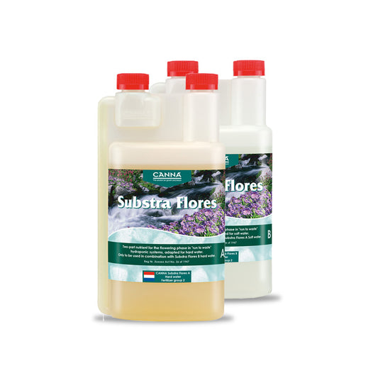 CANNA Substra Flores A & B Hardwater