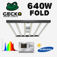 640W GECKO Samsung 6 Bar LED Grow Light