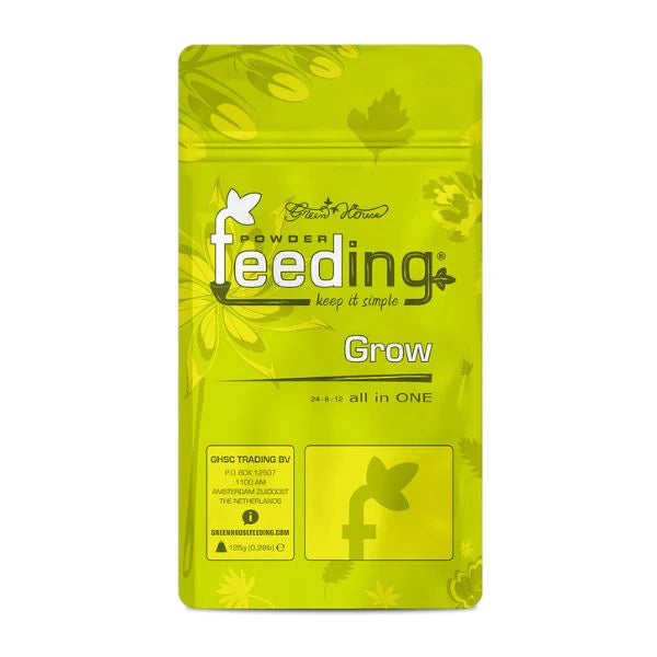 greenhouse powder feeding