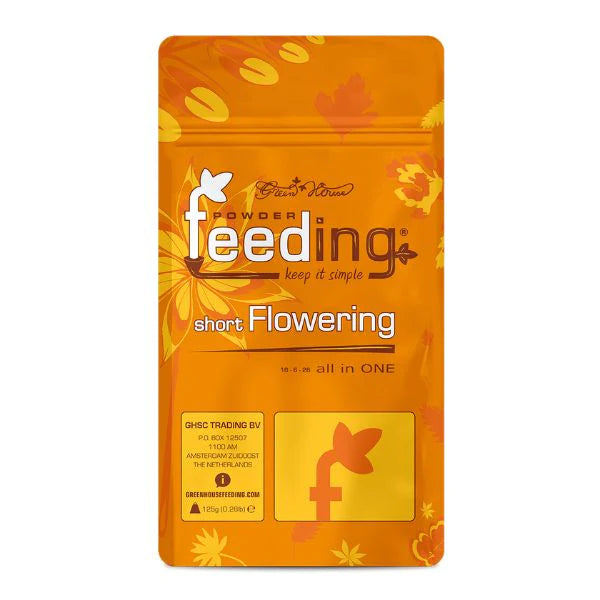 Green House Feeding Powder - Short Flowering