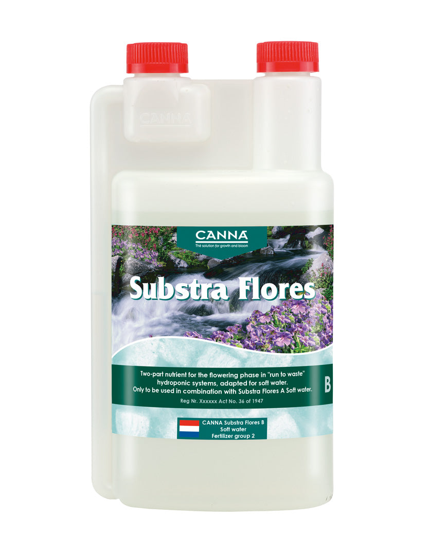 CANNA Substra Flores A & B Softwater