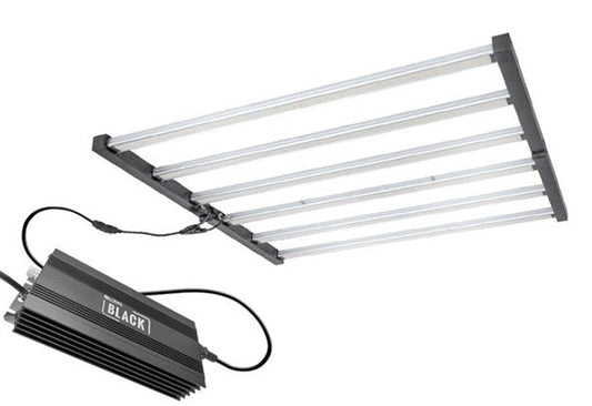 Lumii Black 720w LED 6 Bar Fixture Kit