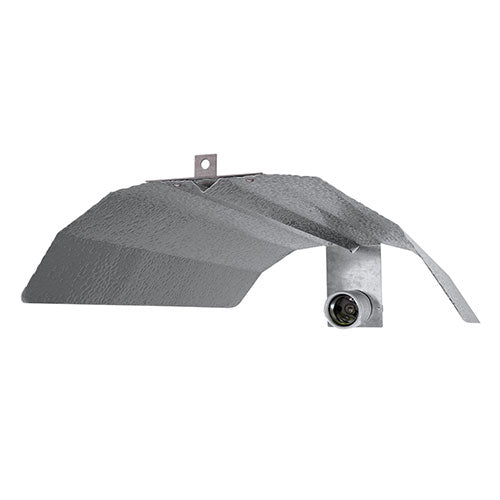 The LUMii BLACK Reflector is a Dutch Barn-Style reflector with dimpled wings for brilliant reflectivity, light dispersion and the reduction of hot-spots.